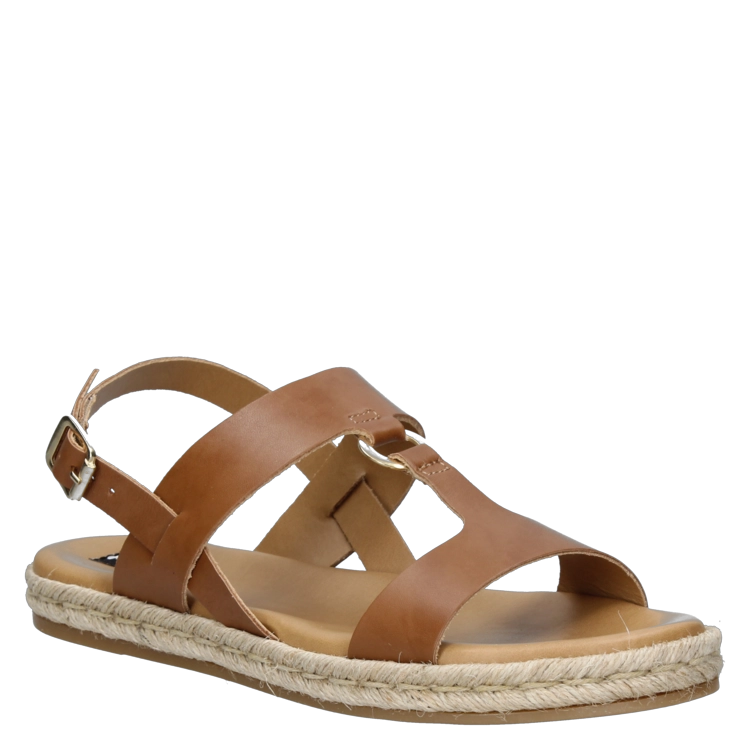 SANDALIA CASUAL MUJER POLLINI - D254 | NEGRO - 9
