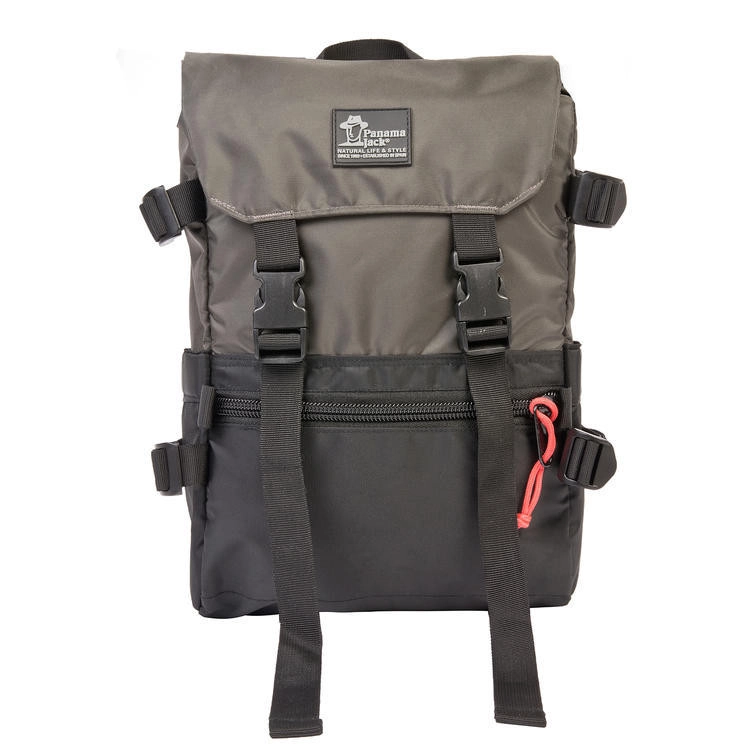 MOCHILA HOMBRE PORTA LAPTOP PANAMA JACK- H909 - 1