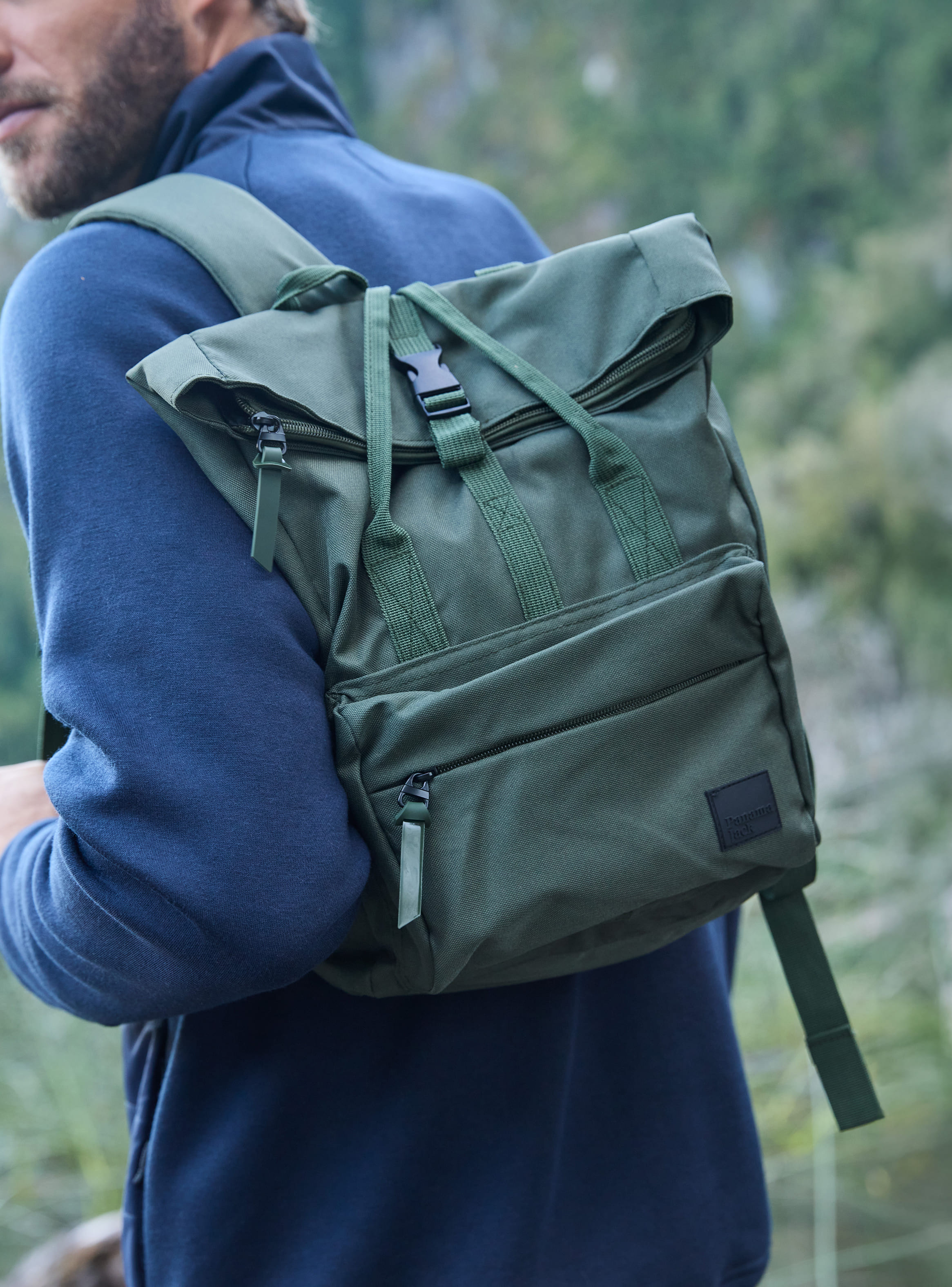MOCHILA CASUAL UNISEX PANAMA JACK - K886 - 1