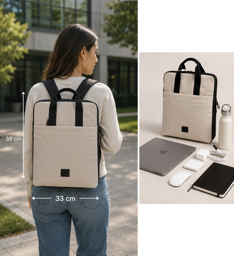 MOCHILA WATERPROOF MUJER PANAMA JACK - K889 - 1
