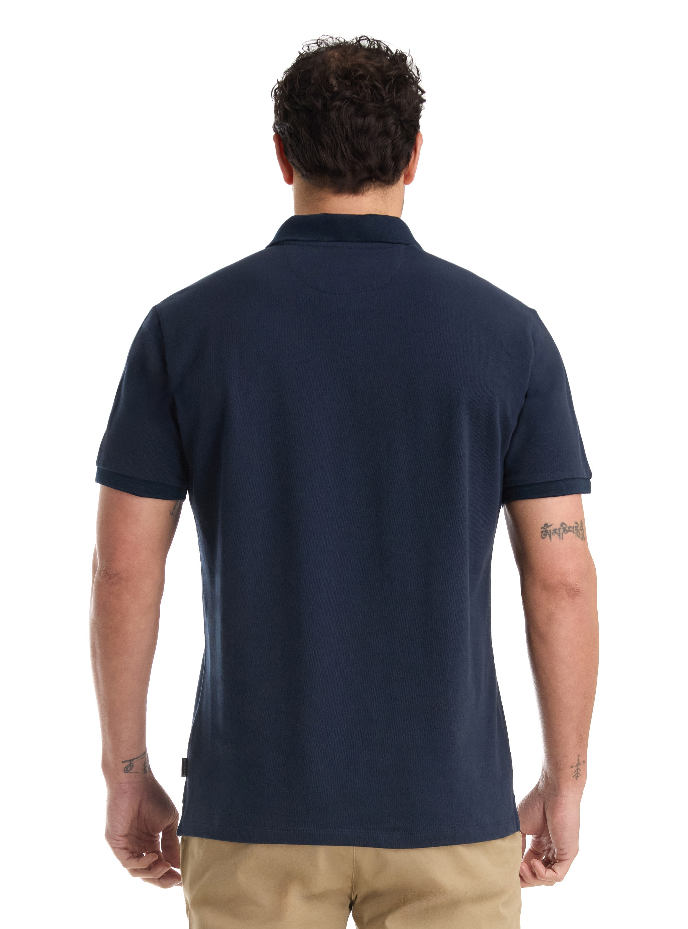 POLERA CASUAL HOMBRE PANAMA JACK - PJH017M | AZUL - 2