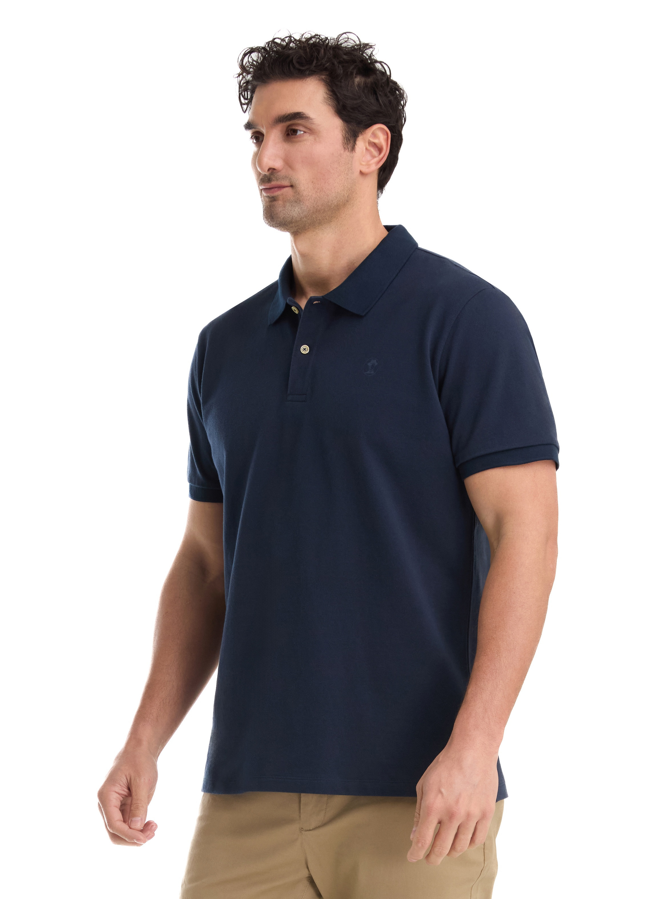 POLERA CASUAL HOMBRE PANAMA JACK - PJH017M | AZUL - 4