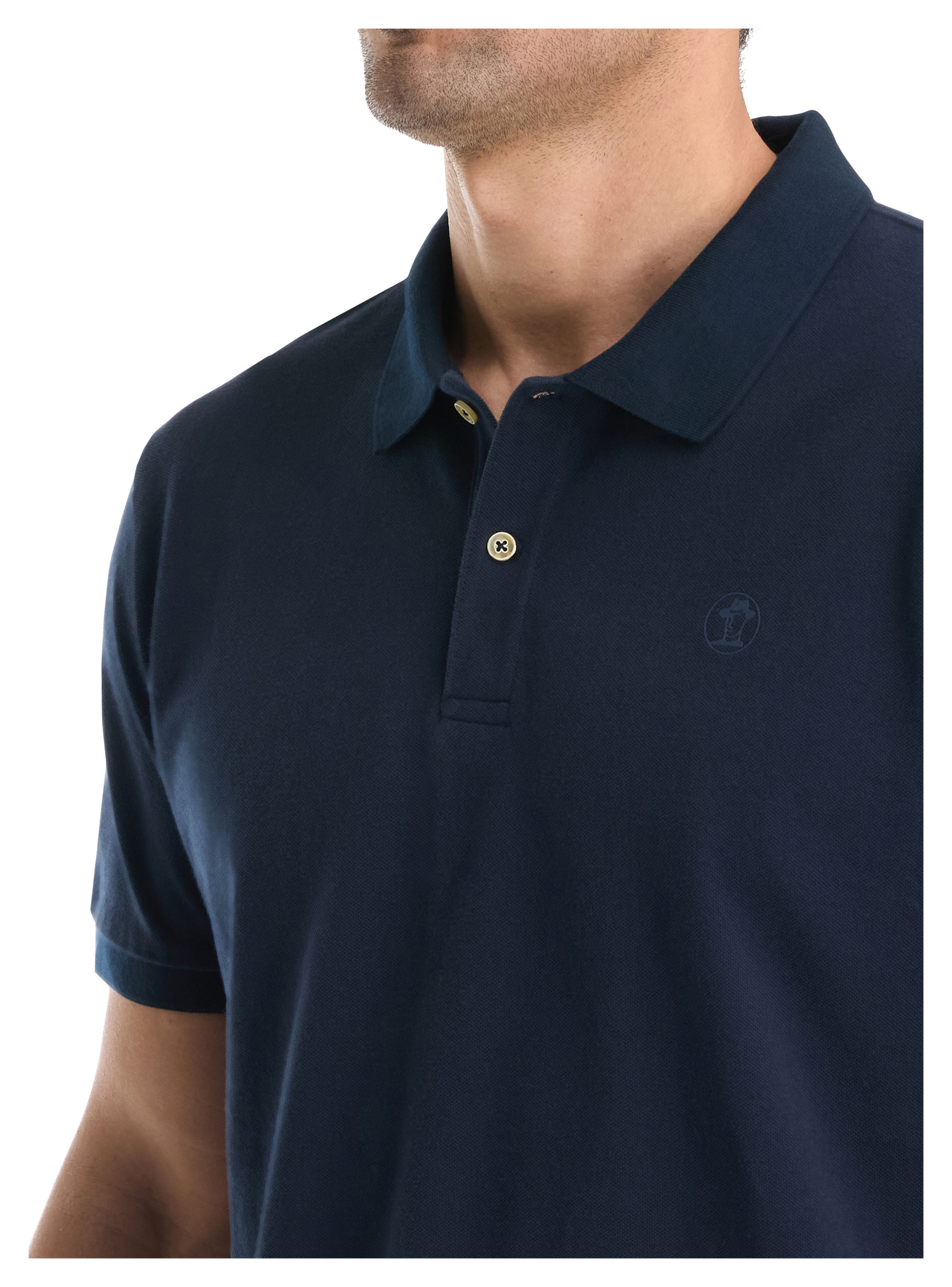 POLERA CASUAL HOMBRE PANAMA JACK - PJH017M | AZUL - 5