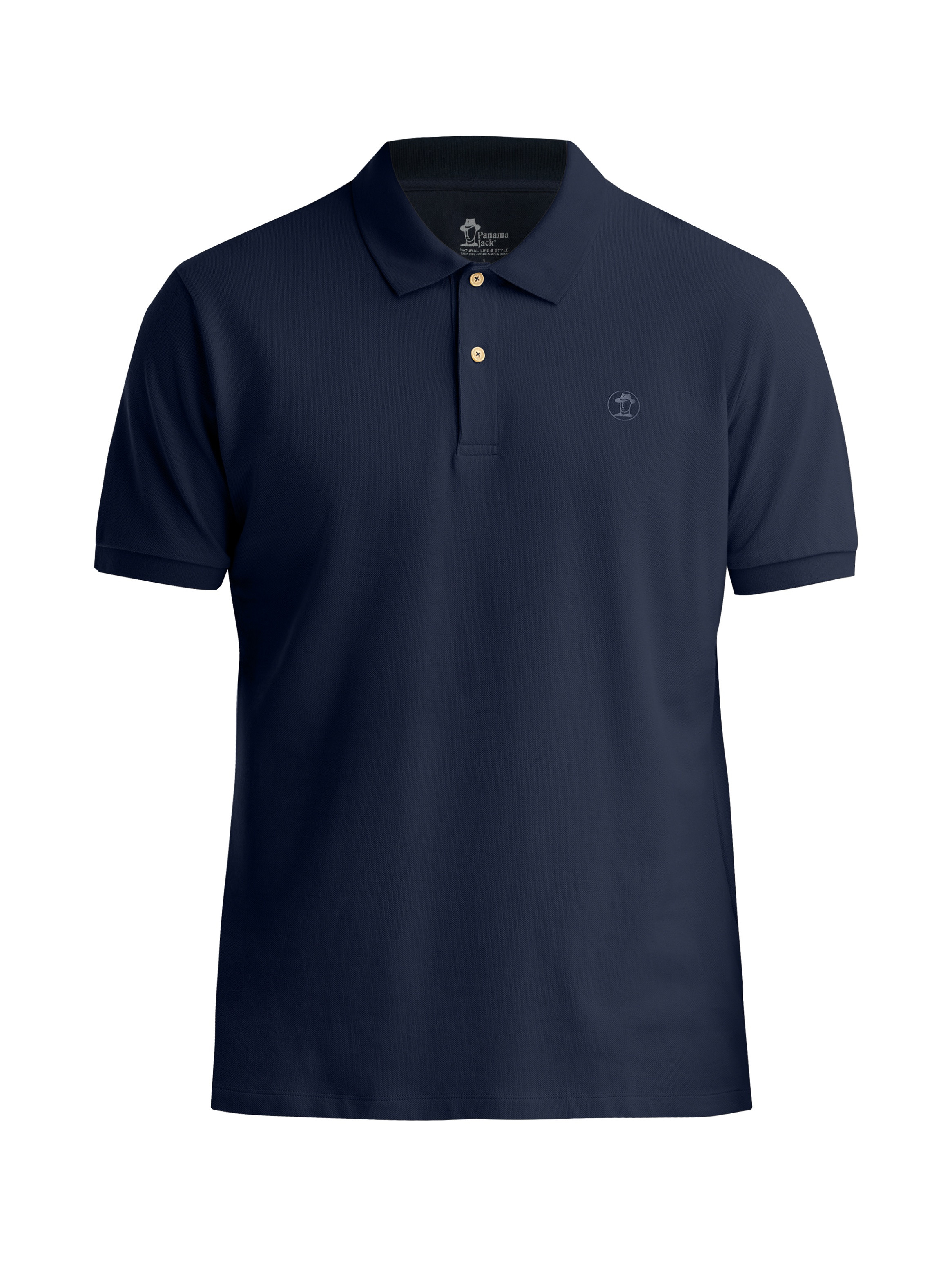 POLERA CASUAL HOMBRE PANAMA JACK - PJH017M | AZUL - 6