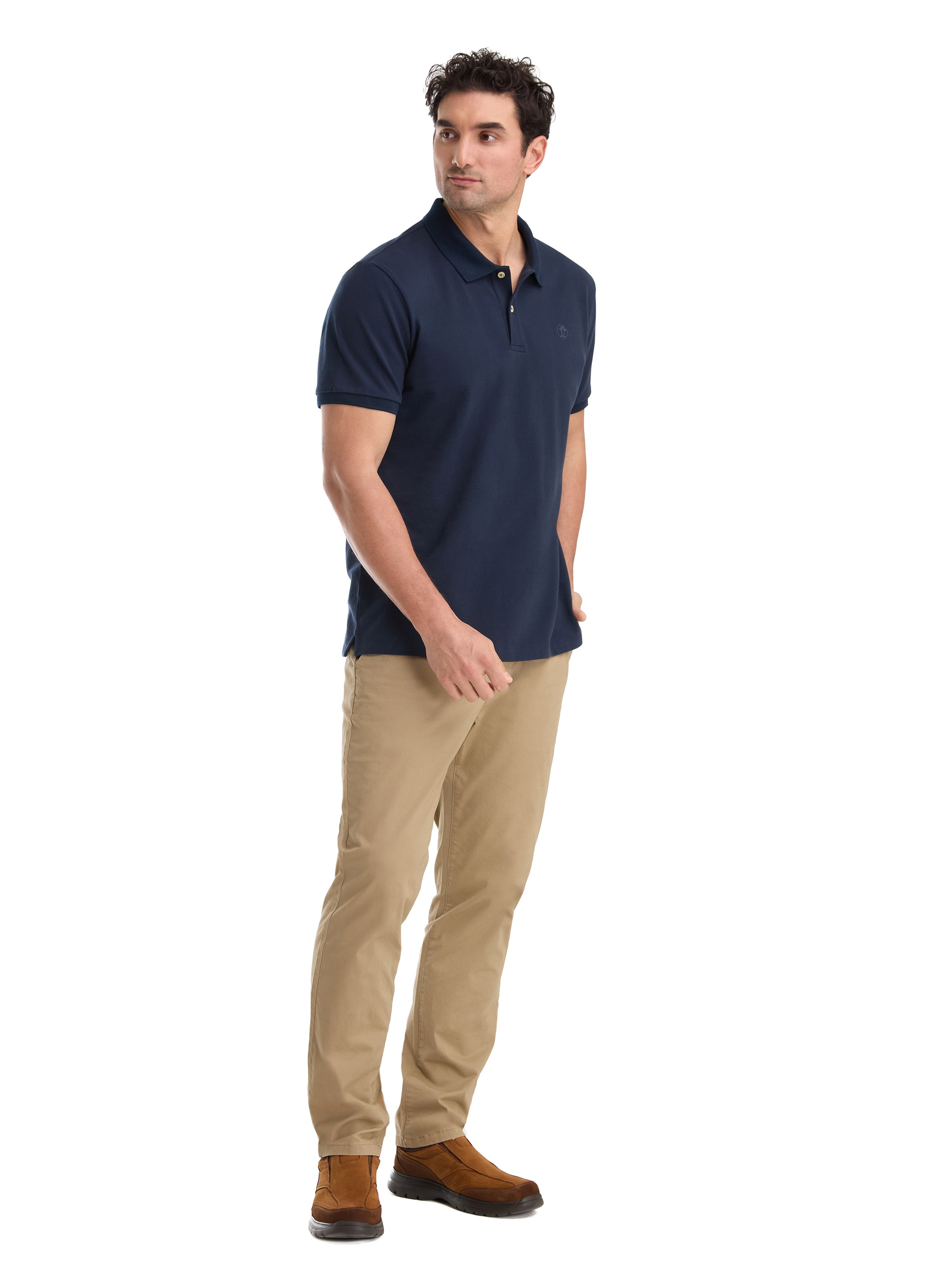 POLERA CASUAL HOMBRE PANAMA JACK - PJH017M | AZUL - 7