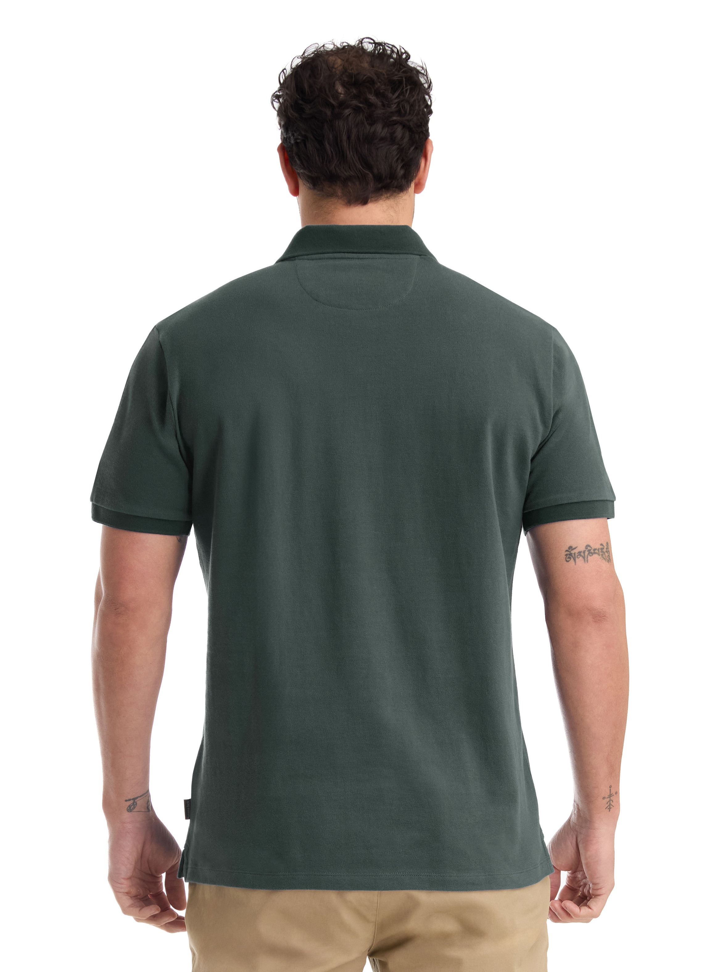 POLERA CASUAL HOMBRE PANAMA JACK - PJH017M | VERDE - 2