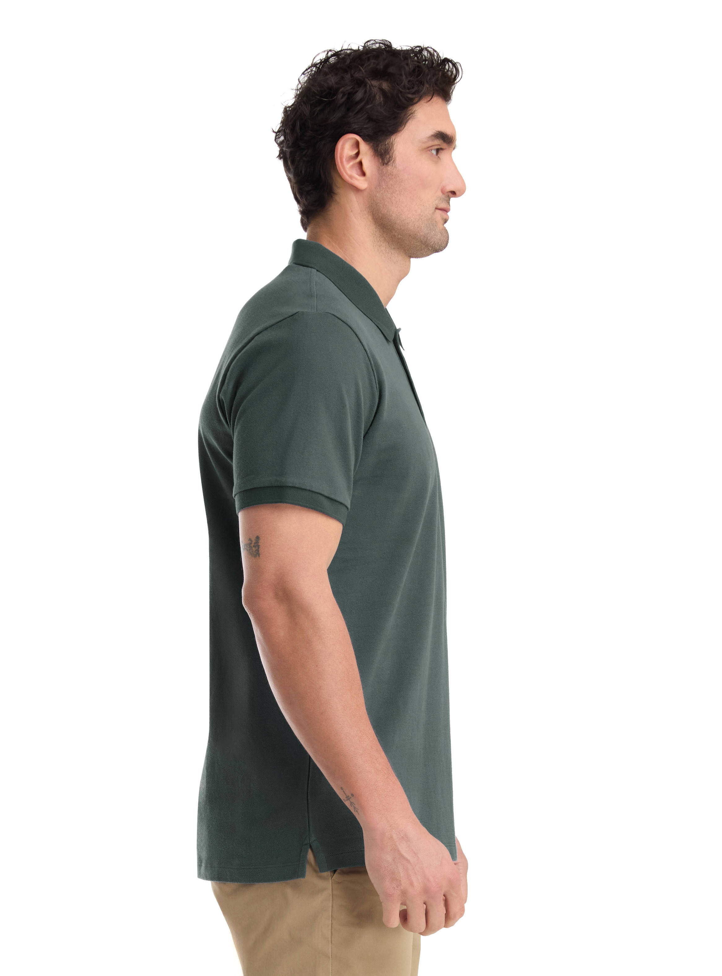 POLERA CASUAL HOMBRE PANAMA JACK - PJH017M | VERDE - 3