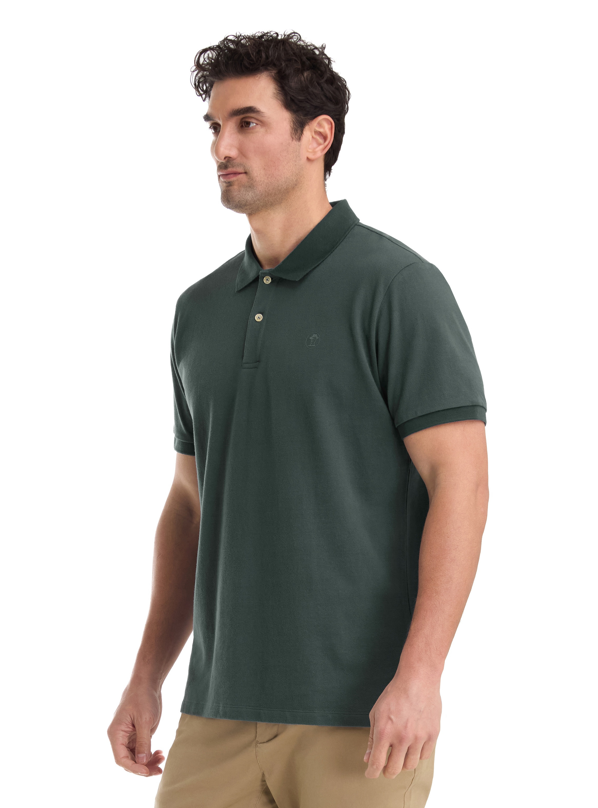 POLERA CASUAL HOMBRE PANAMA JACK - PJH017M | VERDE - 4
