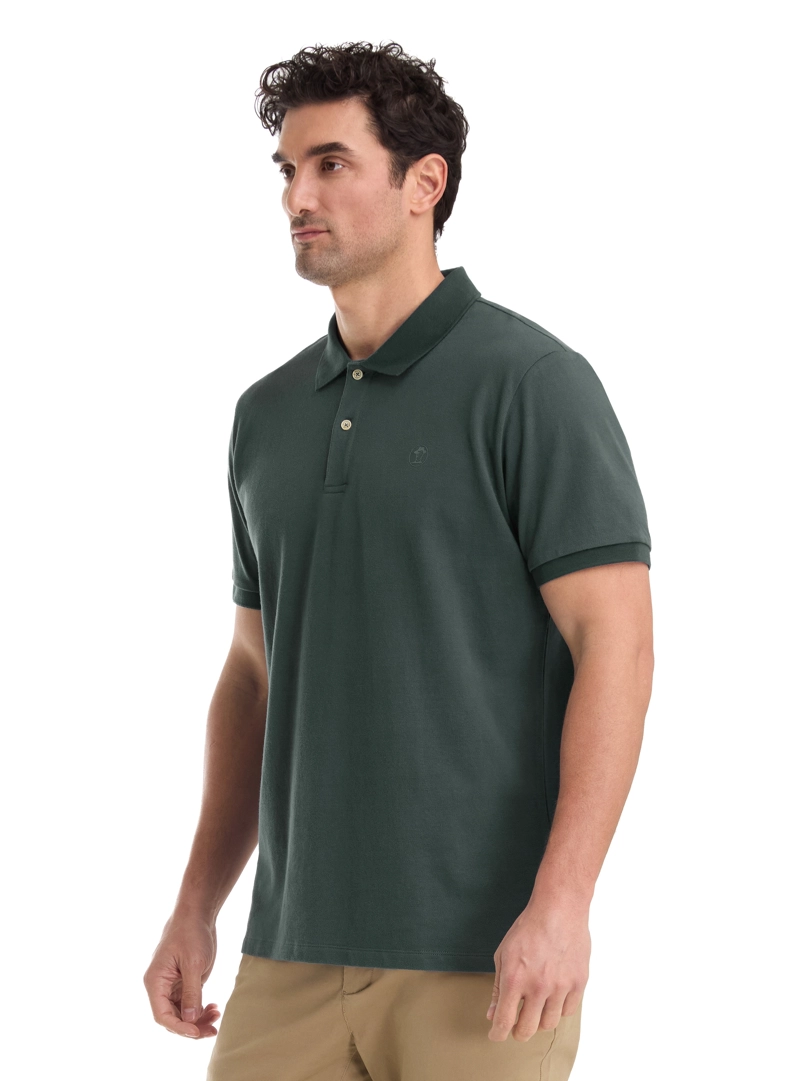 POLERA HOMBRE PIQUE PANAMA JACK - PJH017M | VERDE - 5