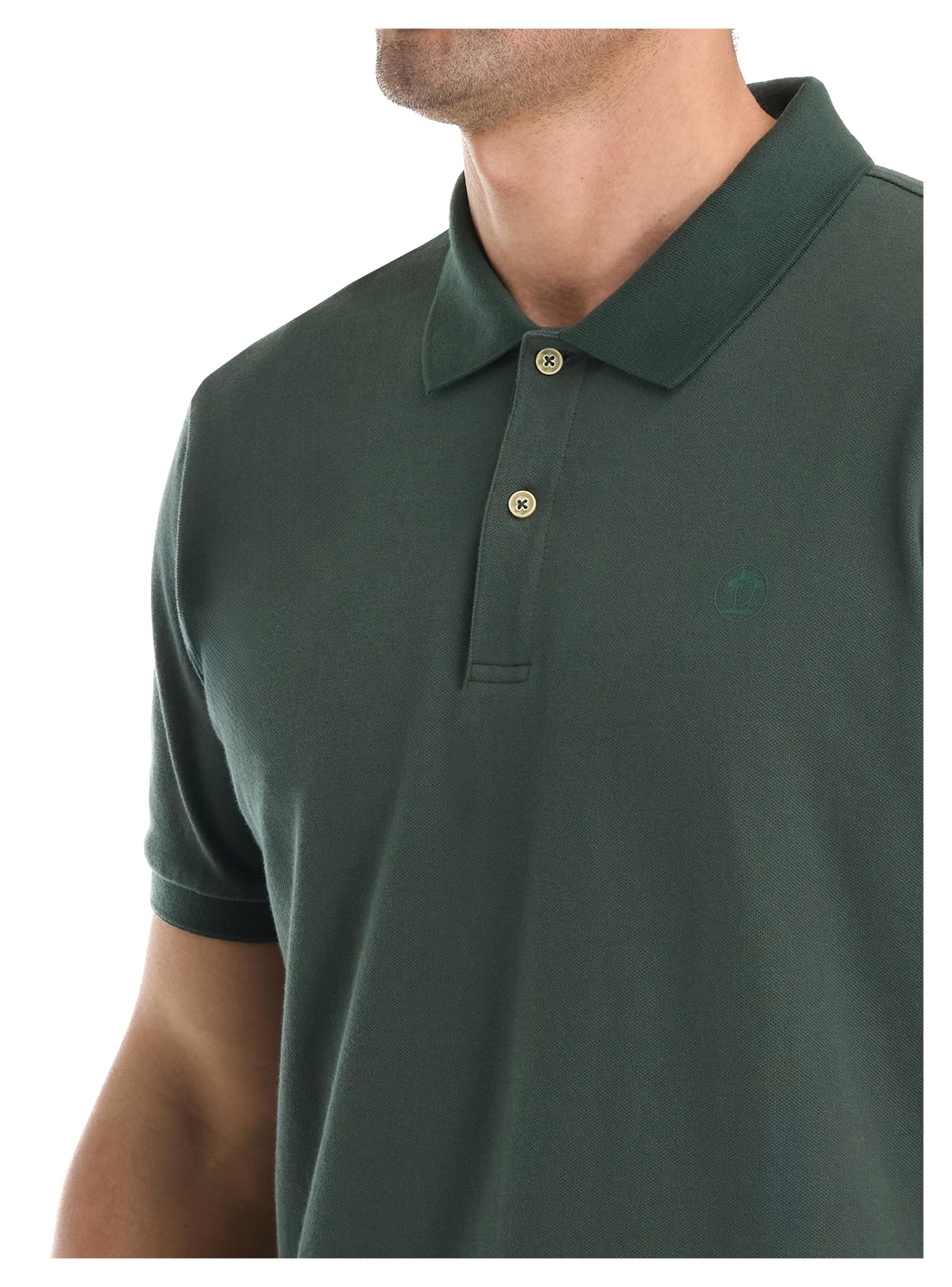 POLERA CASUAL HOMBRE PANAMA JACK - PJH017M | VERDE - 5