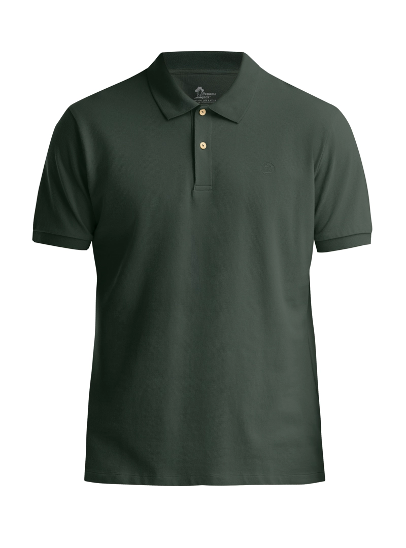 POLERA HOMBRE PIQUE PANAMA JACK - PJH017M | VERDE - 6