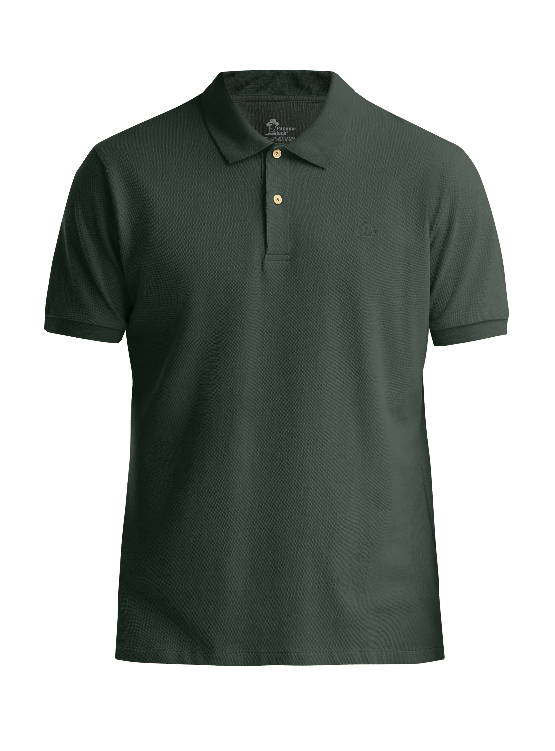 POLERA CASUAL HOMBRE PANAMA JACK - PJH017M | VERDE - 6