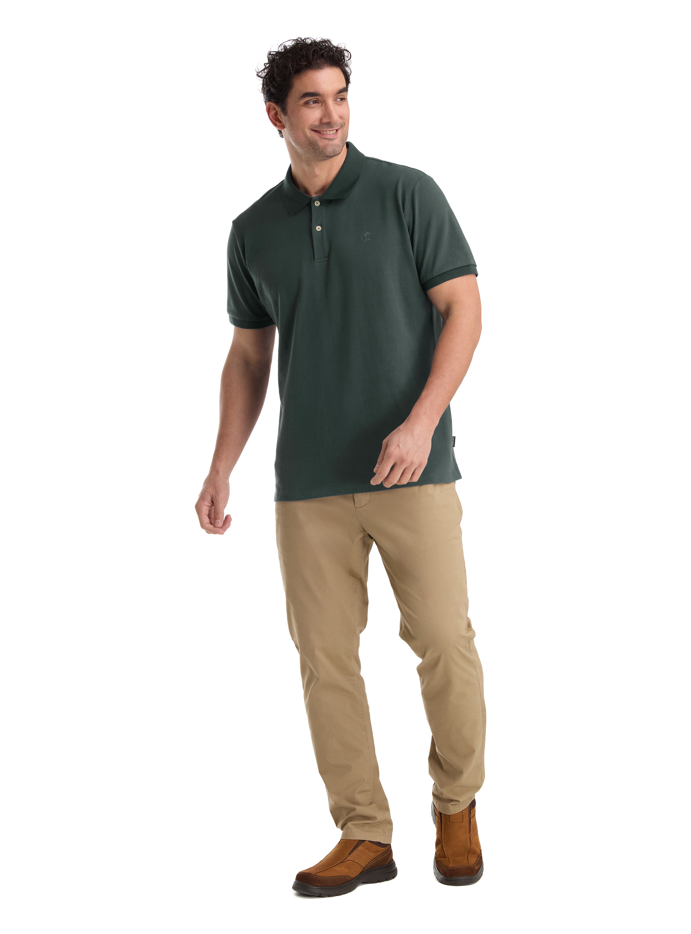POLERA CASUAL HOMBRE PANAMA JACK - PJH017M | VERDE - 7