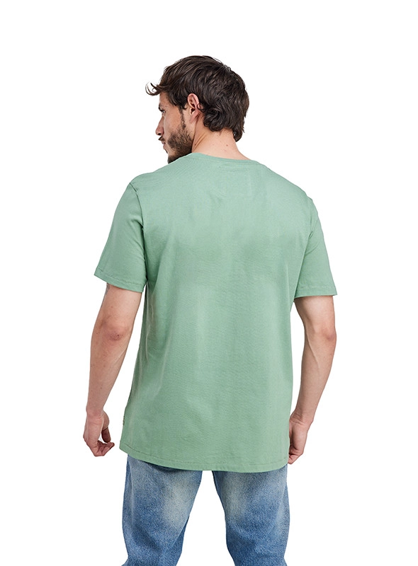 POLERA CASUAL HOMBRE PANAMA JACK - G944 | VERDE CLARO - 2