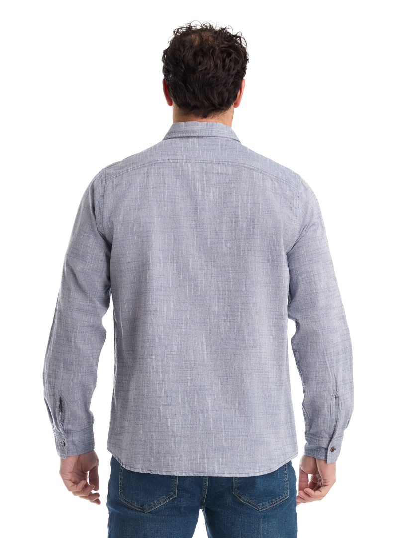 CAMISA CASUAL HOMBRE PANAMA JACK - K866 | AZUL - 2