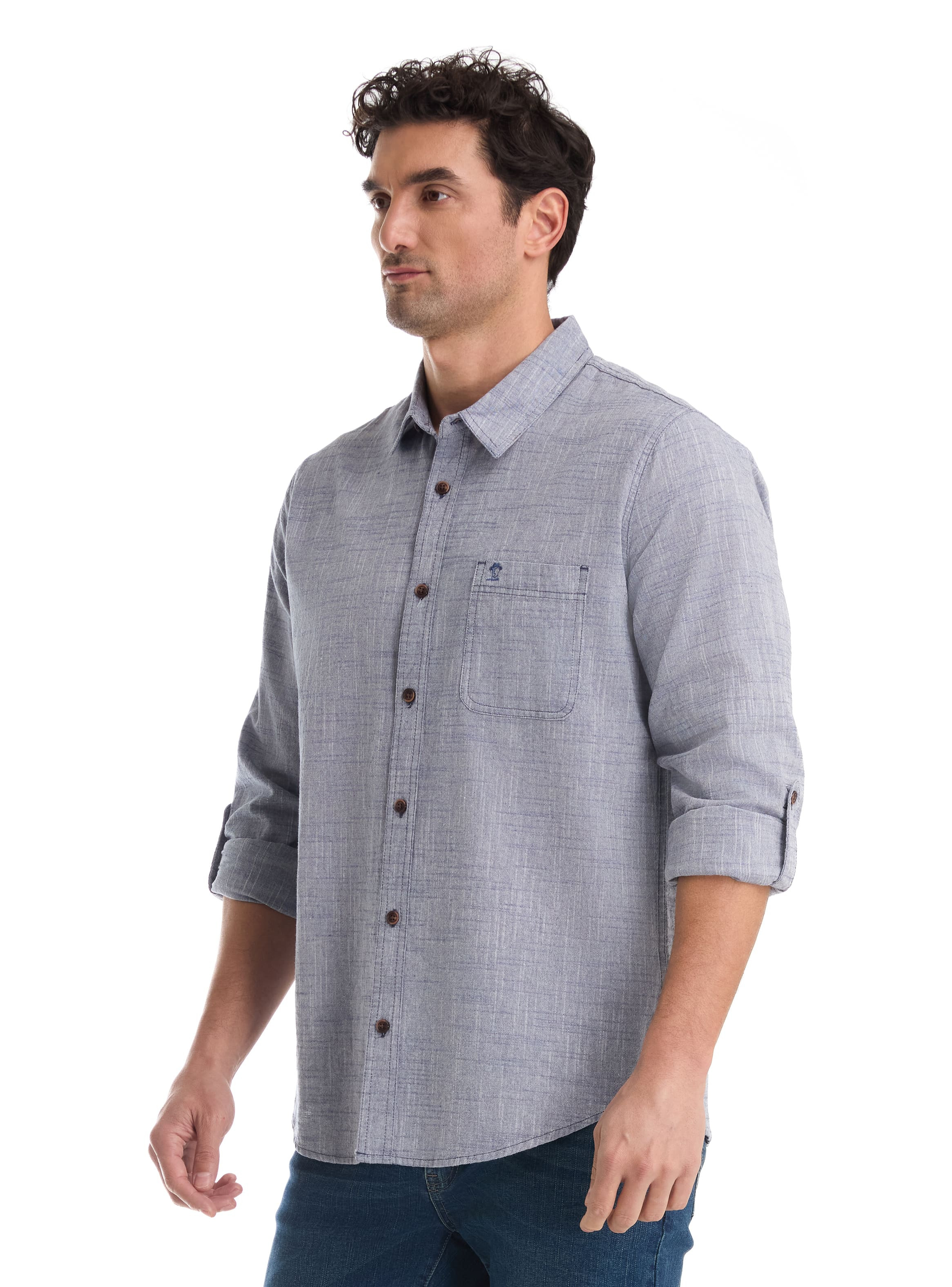 CAMISA CASUAL HOMBRE PANAMA JACK - K866 | AZUL - 3
