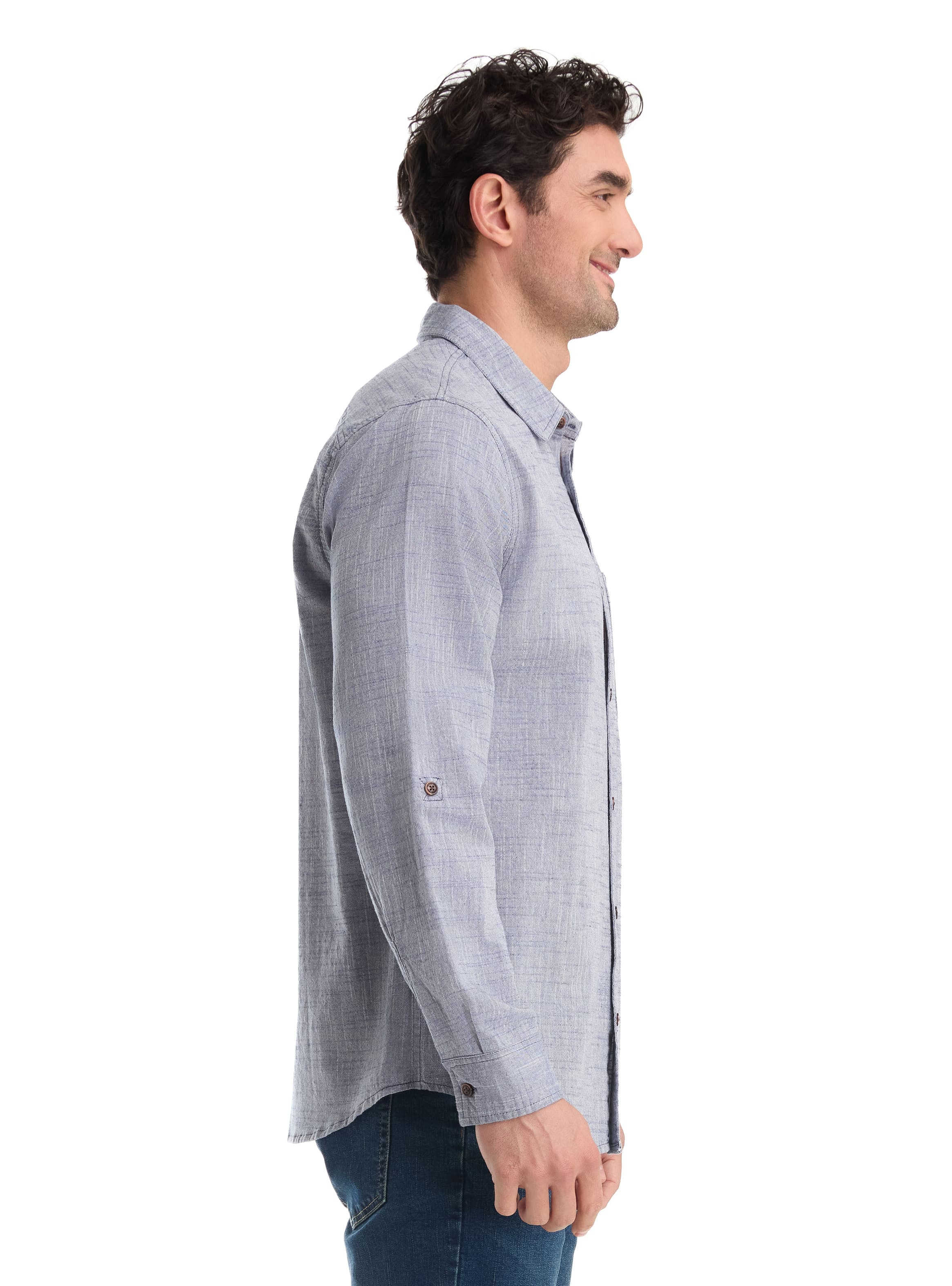 CAMISA CASUAL HOMBRE PANAMA JACK - K866 | AZUL - 7