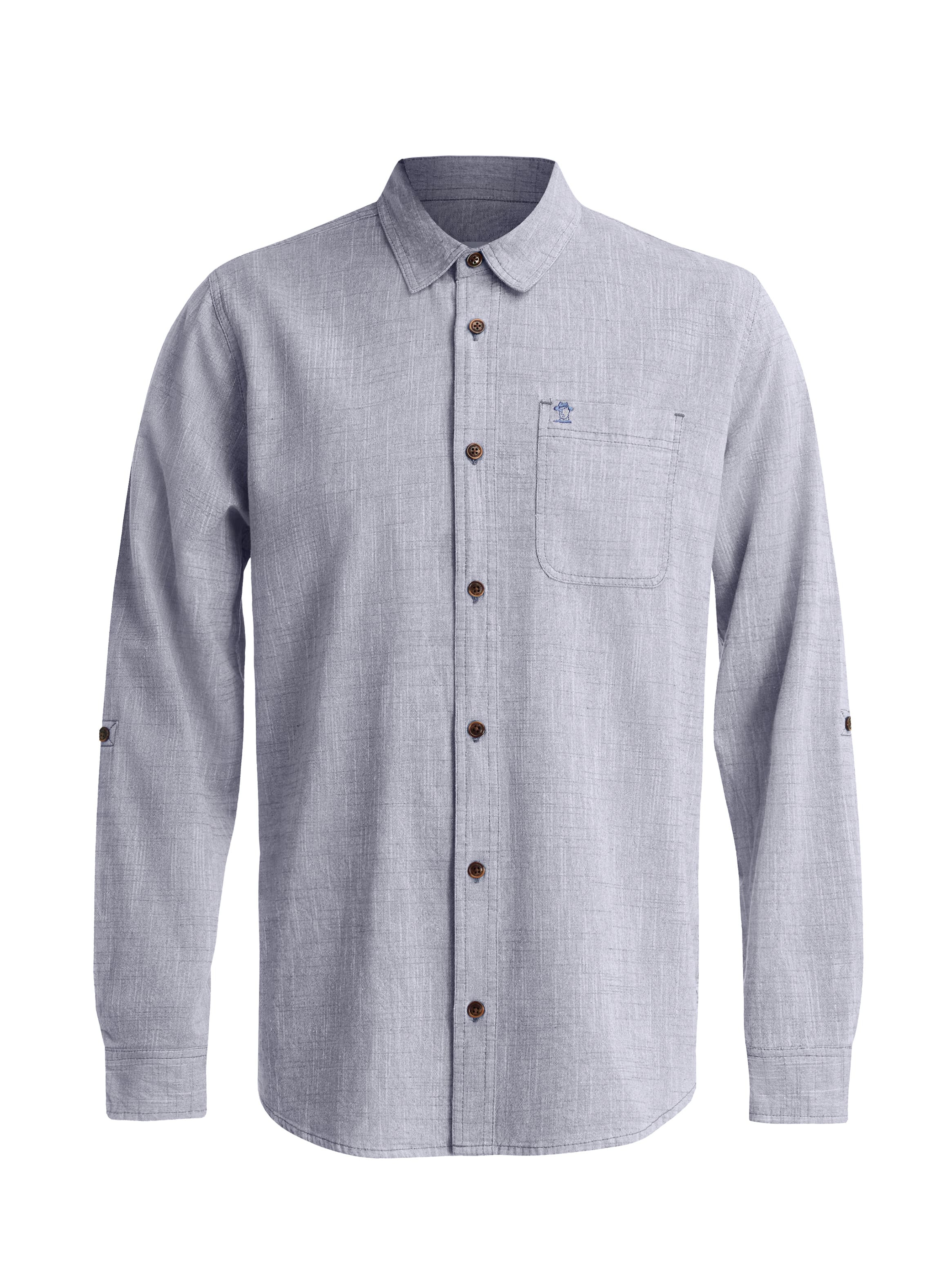 CAMISA CASUAL HOMBRE PANAMA JACK - K866 | AZUL - 8