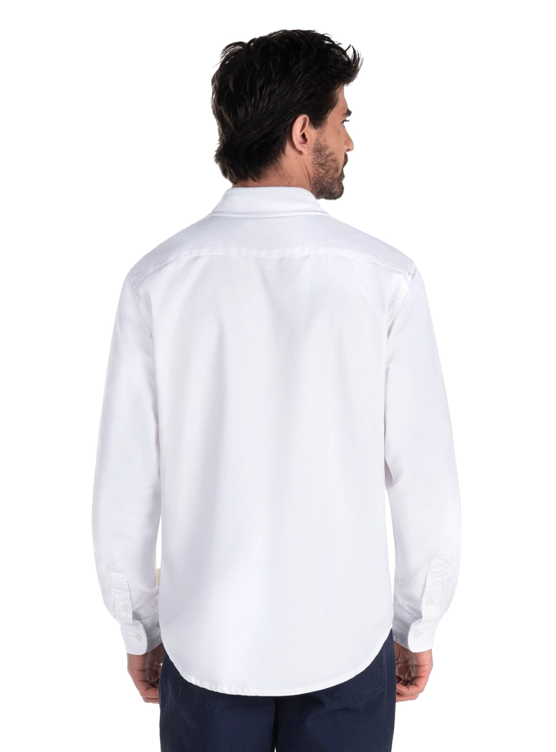 CAMISA HOMBRE OXFORD PANAMA JACK - PJH005M | BLANCO - 3