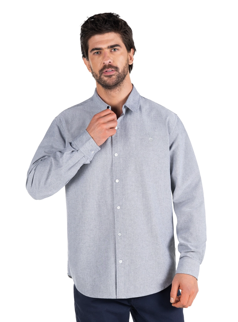 CAMISA HOMBRE OXFORD PANAMA JACK - PJH005M | BLANCO - 9