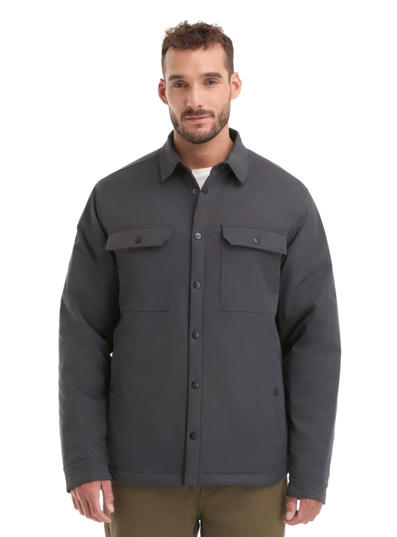 CHAQUETA HOMBRE ACOLCHADA LIVIANA PADDING PANAMA JACK - L971 | GRIS - 2