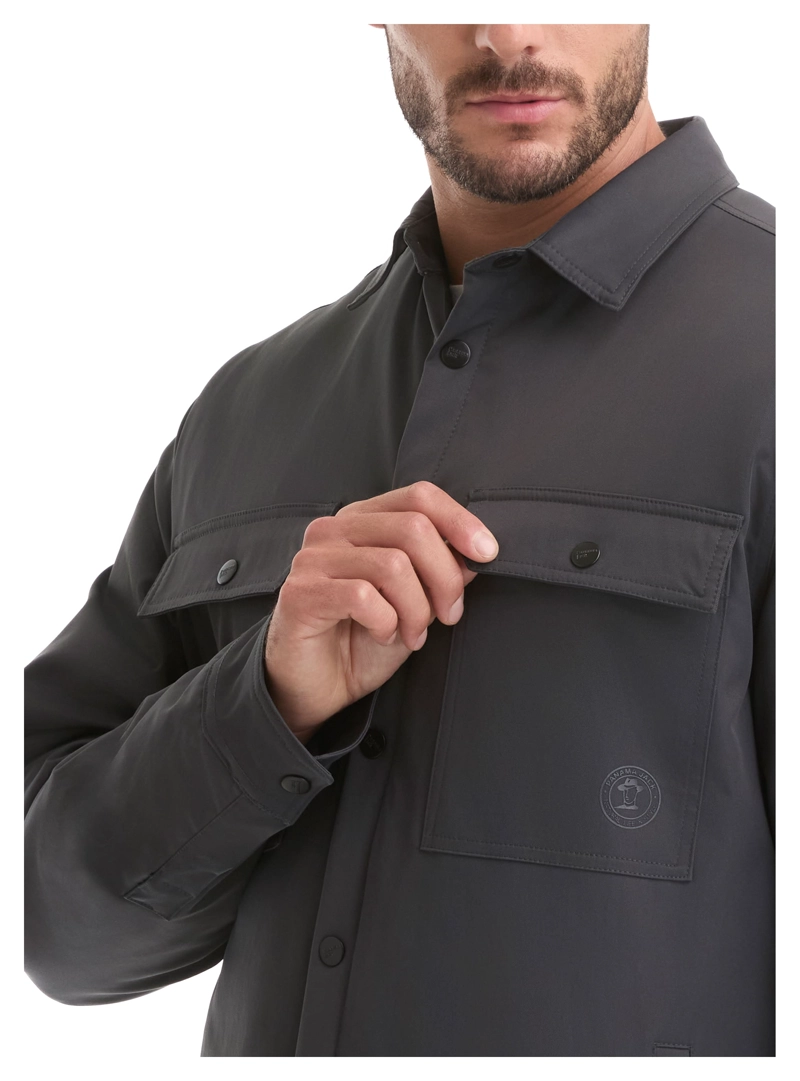 CHAQUETA HOMBRE ACOLCHADA LIVIANA PADDING PANAMA JACK - L971 | GRIS - 6
