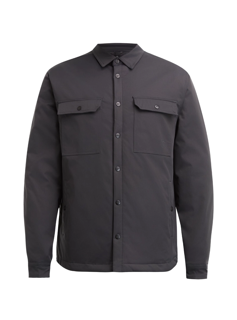 CHAQUETA HOMBRE ACOLCHADA LIVIANA PADDING PANAMA JACK - L971 | GRIS - 8