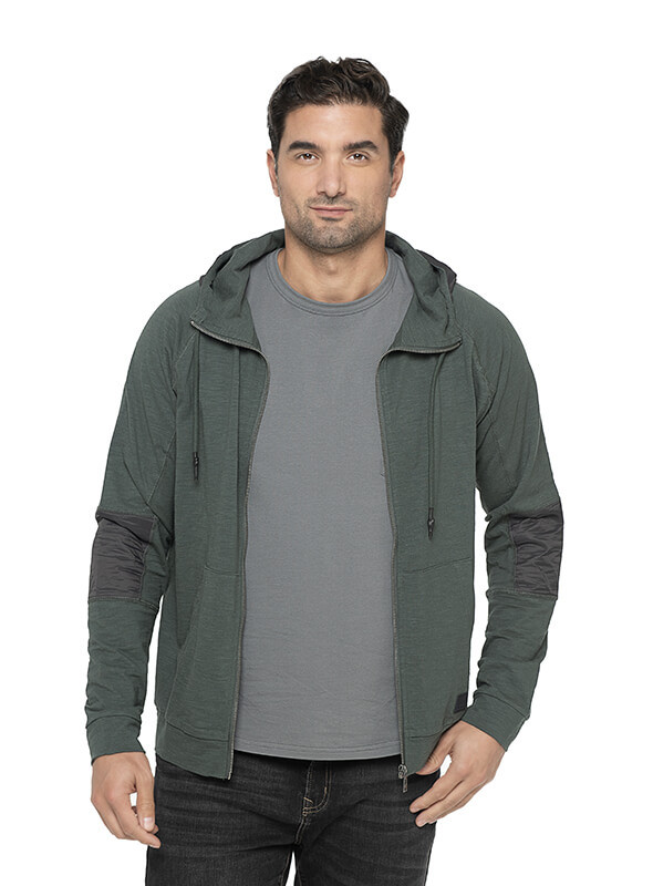 POLERON CASUAL HOMBRE PANAMA JACK - I964 | VERDE - 1