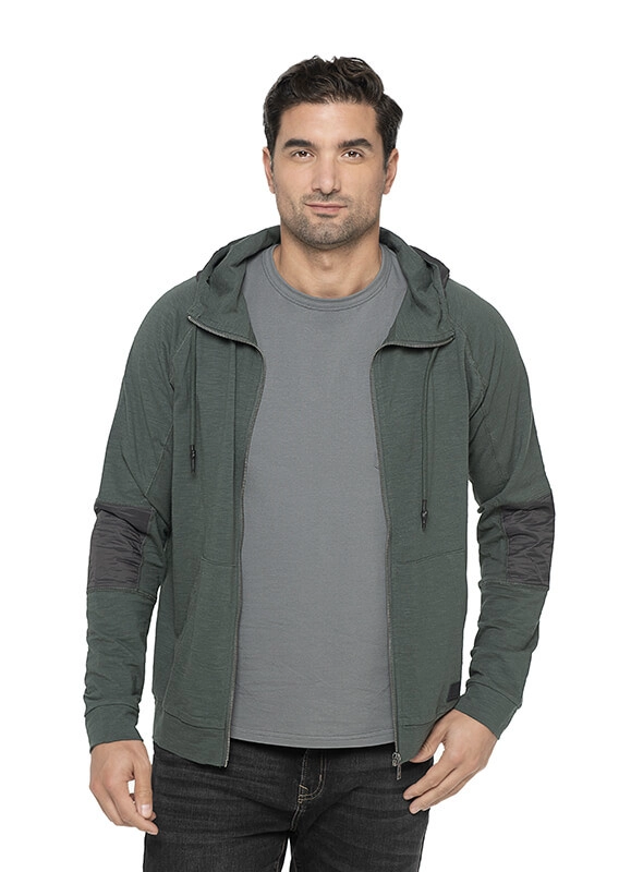 POLERON HOMBRE DELGADO PANAMA JACK - I964 | VERDE - 2