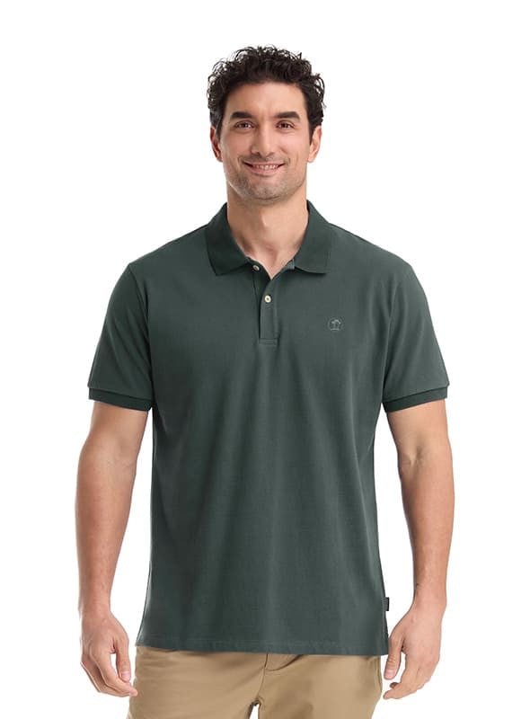 POLERA CASUAL HOMBRE PANAMA JACK - K859 | VERDE - 1