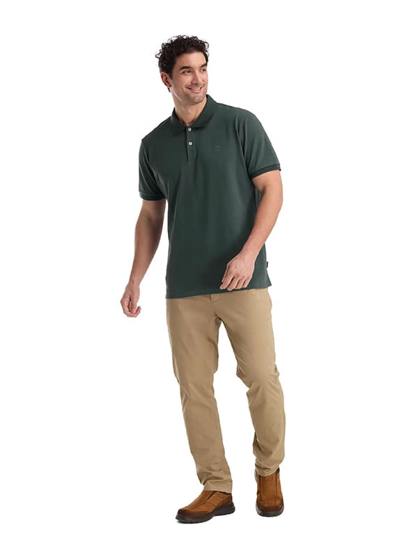 POLERA CASUAL HOMBRE PANAMA JACK - K859 | VERDE - 5