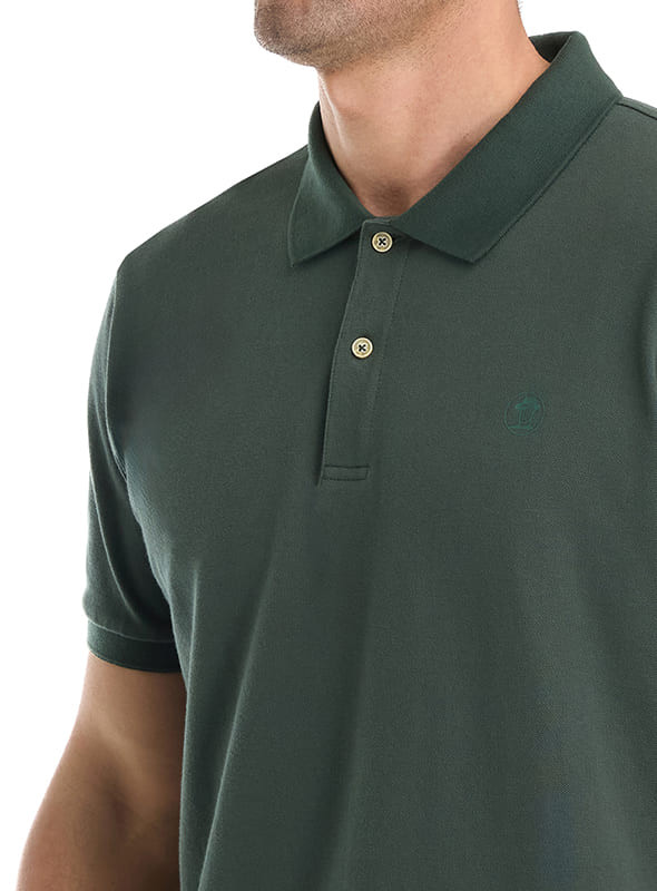 POLERA CASUAL HOMBRE PANAMA JACK - K859 | VERDE - 6