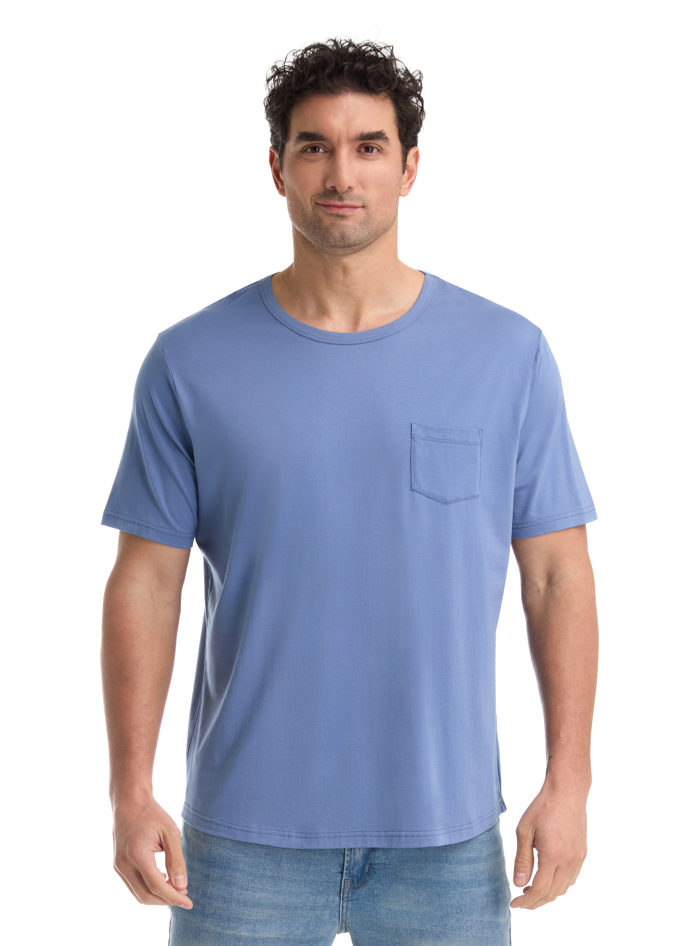 POLERA CASUAL HOMBRE PANAMA JACK - I967 | AZUL CLARO - 1