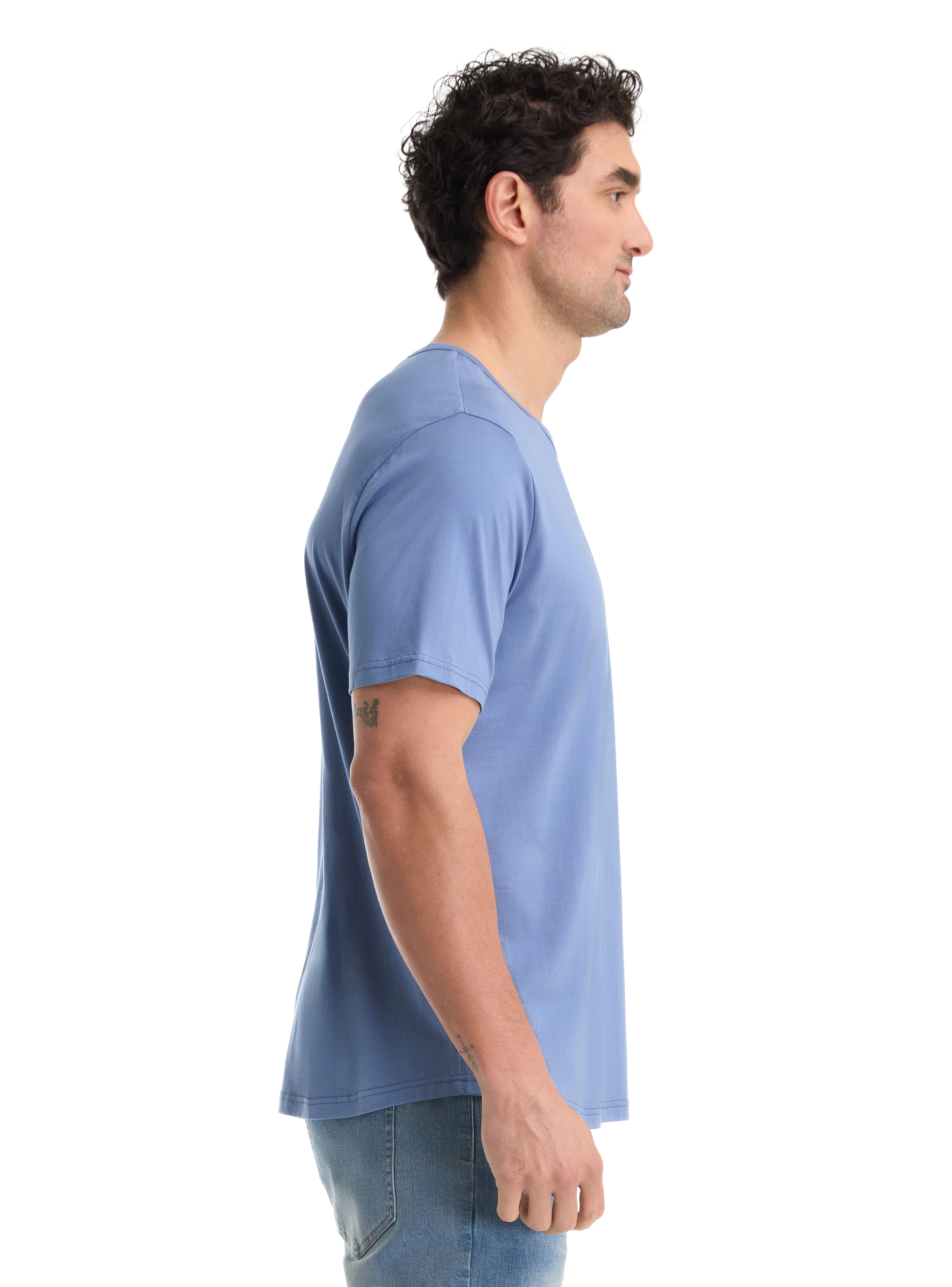 POLERA CASUAL HOMBRE PANAMA JACK - I967 | AZUL CLARO - 3