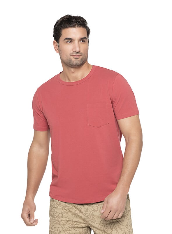 POLERA CASUAL HOMBRE PANAMA JACK - I967 | AZUL CLARO - 6