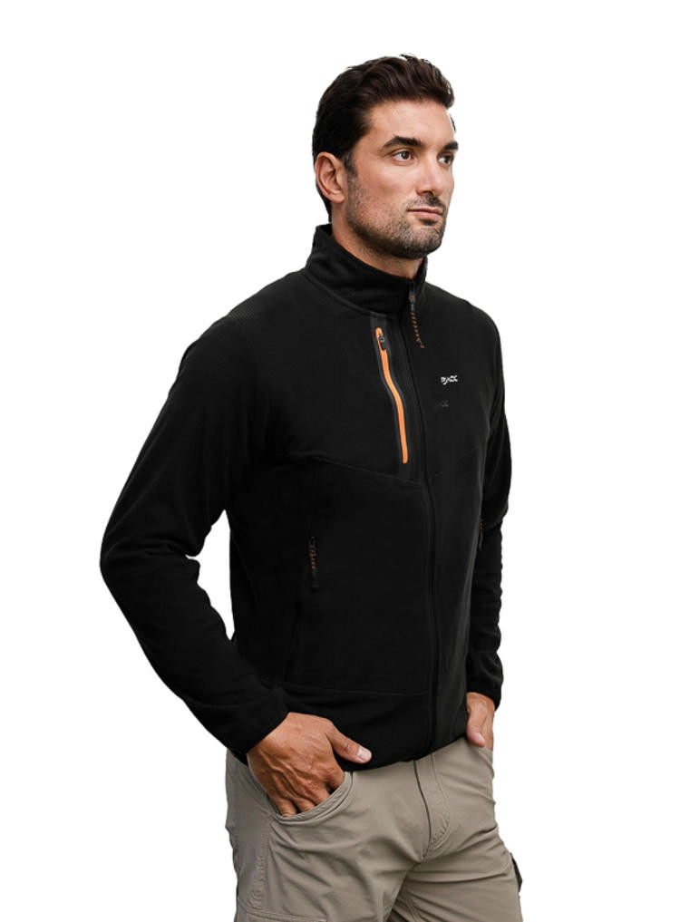 POLERON POLAR DELGADO HOMBRE PANAMA JACK - H962 | NEGRO - 2