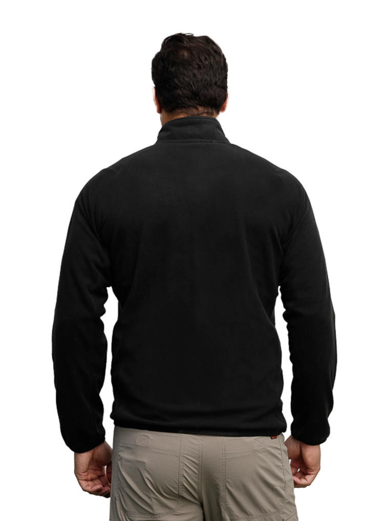 POLERON POLAR DELGADO HOMBRE PANAMA JACK - H962 | NEGRO - 3
