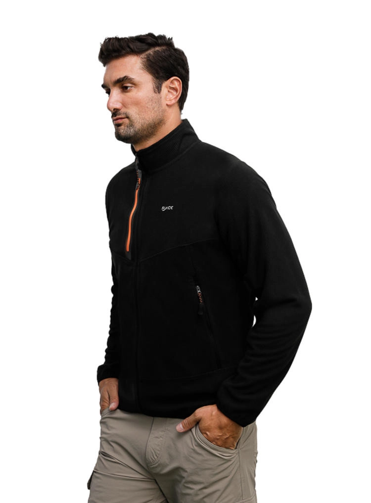 POLERON POLAR DELGADO HOMBRE PANAMA JACK - H962 | NEGRO - 4