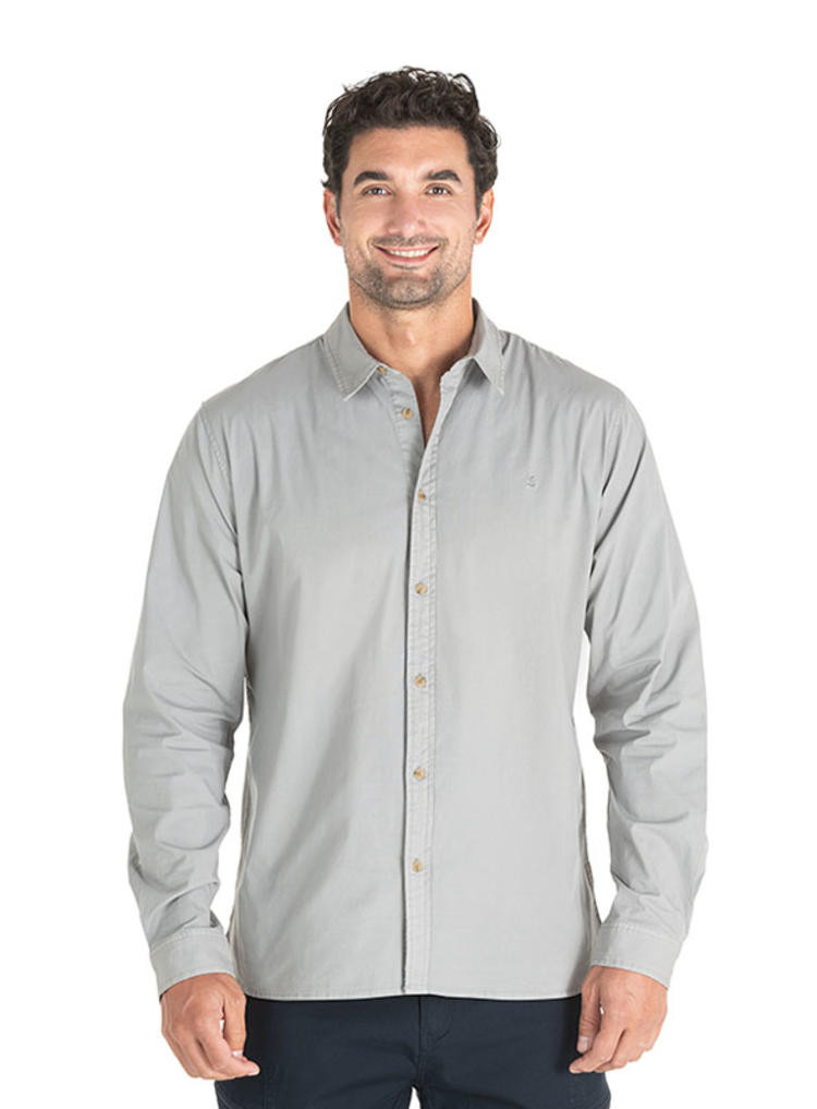 CAMISA CASUAL HOMBRE PANAMA JACK - J917 | VERDE - 1