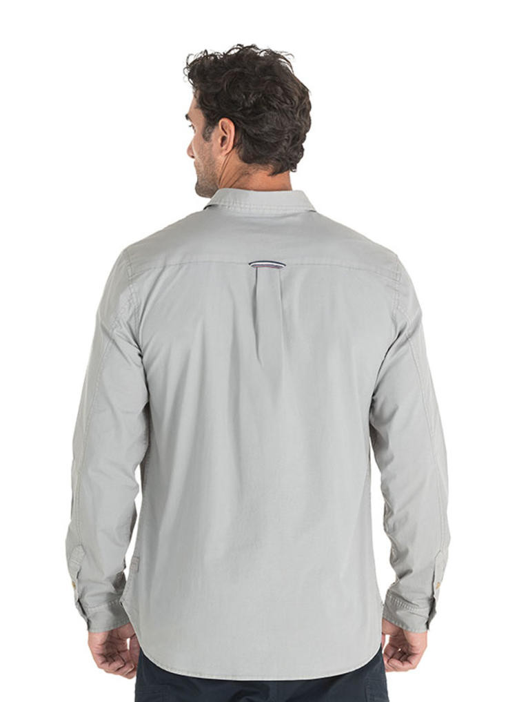 CAMISA CASUAL HOMBRE PANAMA JACK - J917 | VERDE - 3