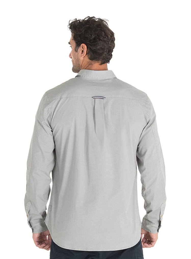 CAMISA CASUAL HOMBRE PANAMA JACK - J917 | VERDE - 3