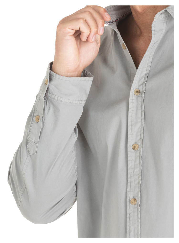 CAMISA CASUAL HOMBRE PANAMA JACK - J917 | VERDE - 5