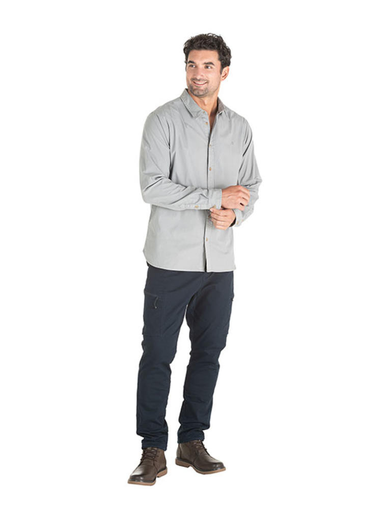 CAMISA CASUAL HOMBRE PANAMA JACK - J917 | VERDE - 6