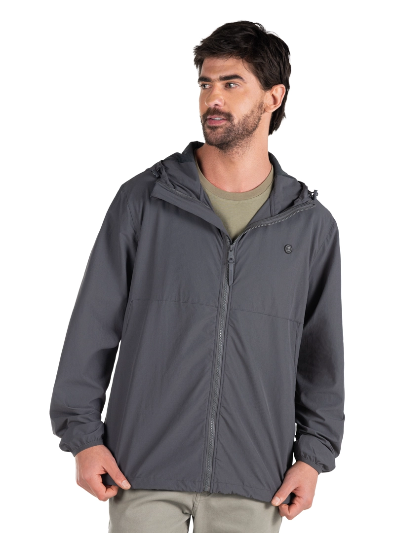 CORTAVIENTO HOMBRE PANAMA JACK - PJH008M | GRIS - 2