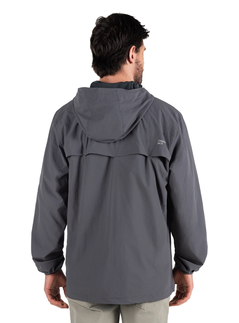 CORTAVIENTO HOMBRE PANAMA JACK - PJH008M | GRIS - 3