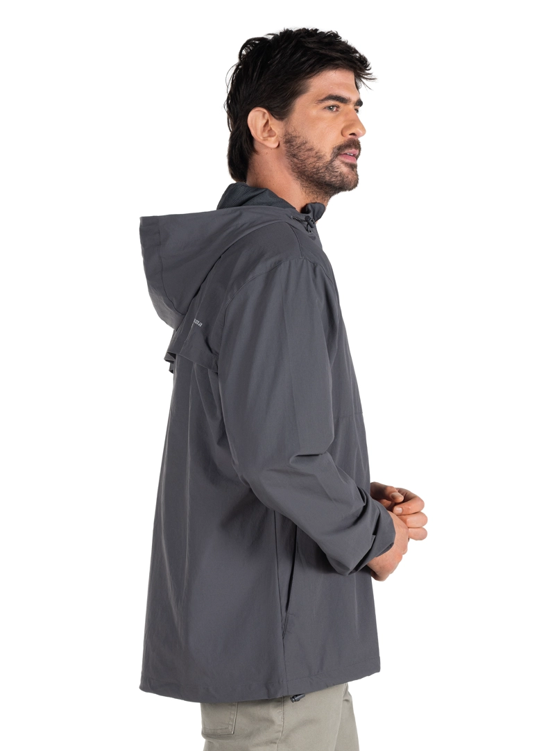 CORTAVIENTO HOMBRE PANAMA JACK - PJH008M | GRIS - 4