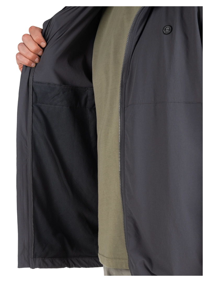 CORTAVIENTO HOMBRE PANAMA JACK - PJH008M | GRIS - 5