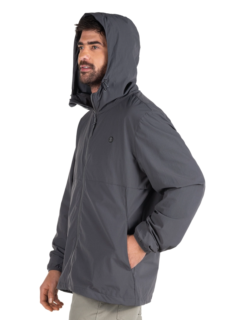 CORTAVIENTO HOMBRE PANAMA JACK - PJH008M | GRIS - 5