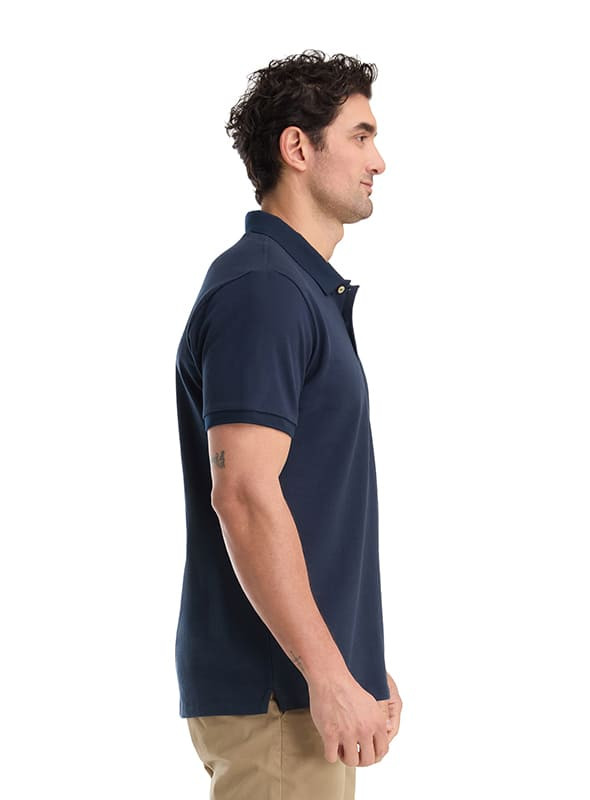 POLERA CASUAL HOMBRE PANAMA JACK - K859 | AZUL MARINO - 3