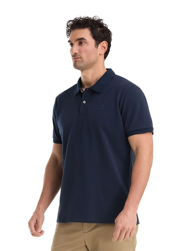 POLERA CASUAL HOMBRE PANAMA JACK - K859 | AZUL MARINO - 4